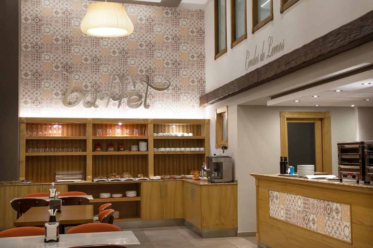 Hotel Condes De Lemos Espana Монфорте-де-Лемос Экстерьер фото